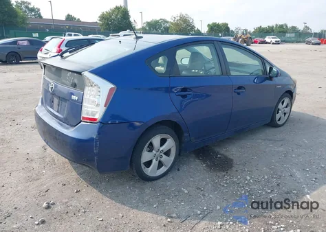 2010 Toyota Prius V from USA, damaged, VIN JTDKN3DUXA0161160